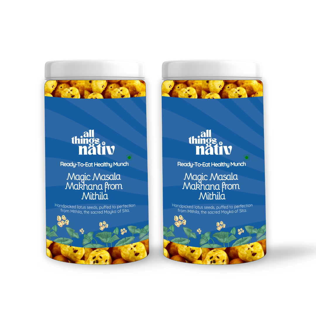 Magic Masala Makhana - Pack of 2 (73g each)