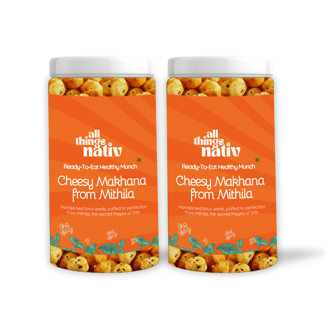 Cheese Makhana - Pack of 2 (73g each)