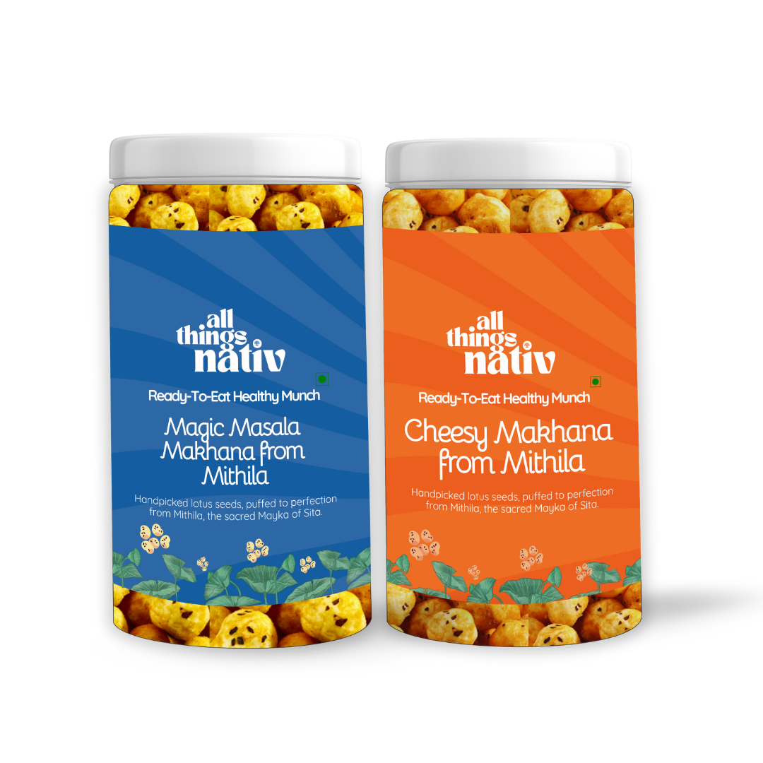 Magic Masala & Cheese Makhana - Pack of 2 (73g each)