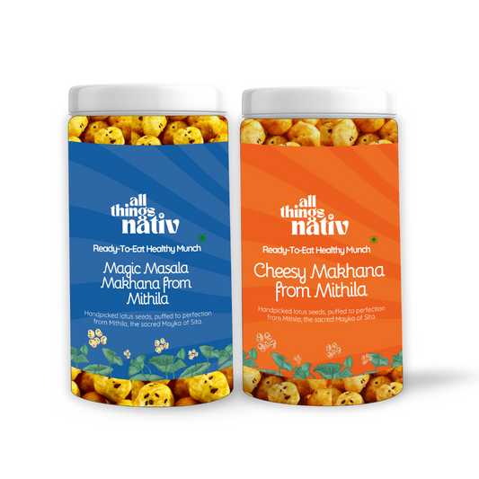 Magic Masala & Cheese Makhana - Pack of 2 (73g each)