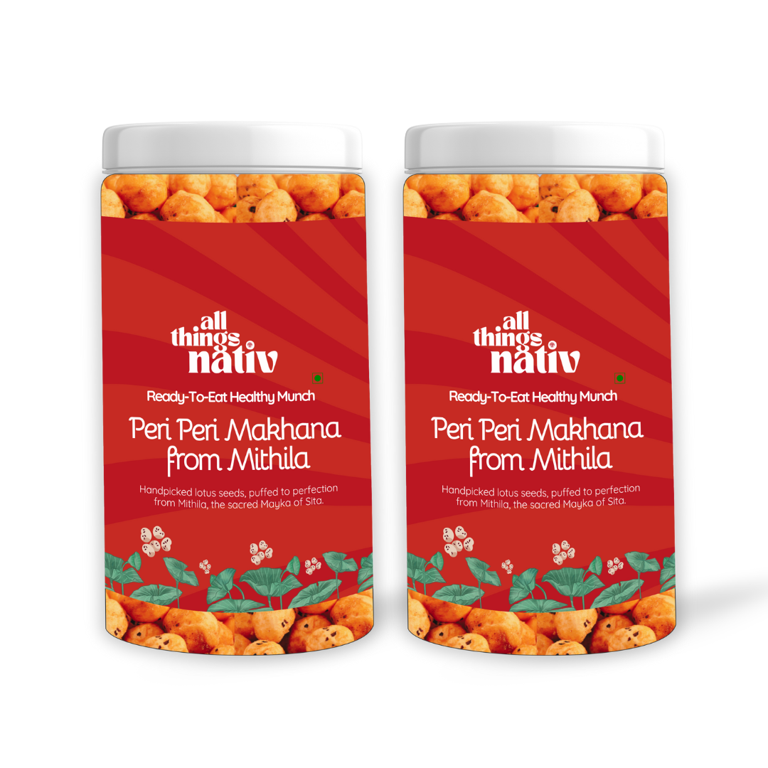 Peri Peri Makhana - Pack of 2 (73g each)