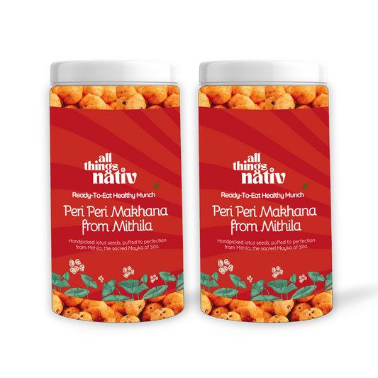 Peri Peri Makhana - Pack of 2 (73g each)
