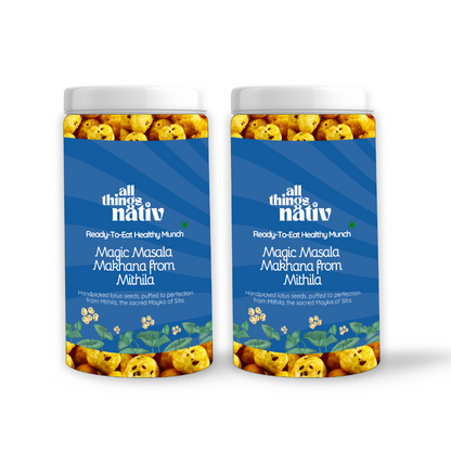 Magic Masala Makhana - Pack of 2 (73g each)