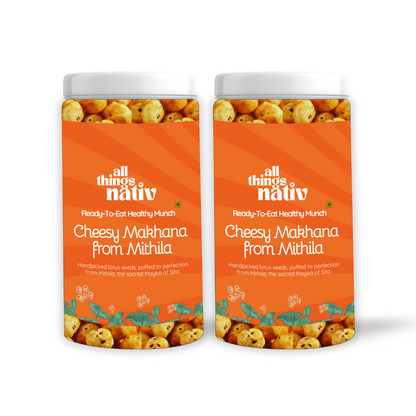Cheese Makhana - Pack of 2 (73g each)