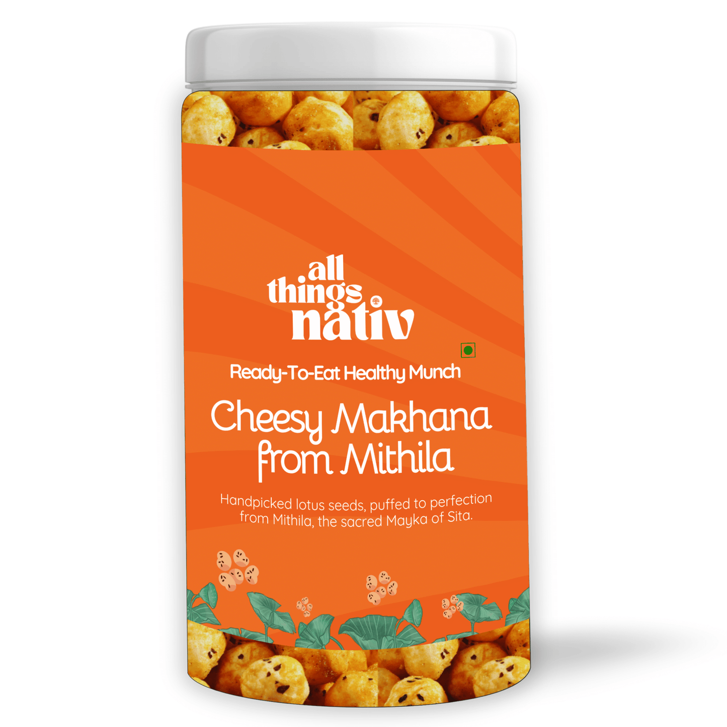 Cheese Makhana (73g)