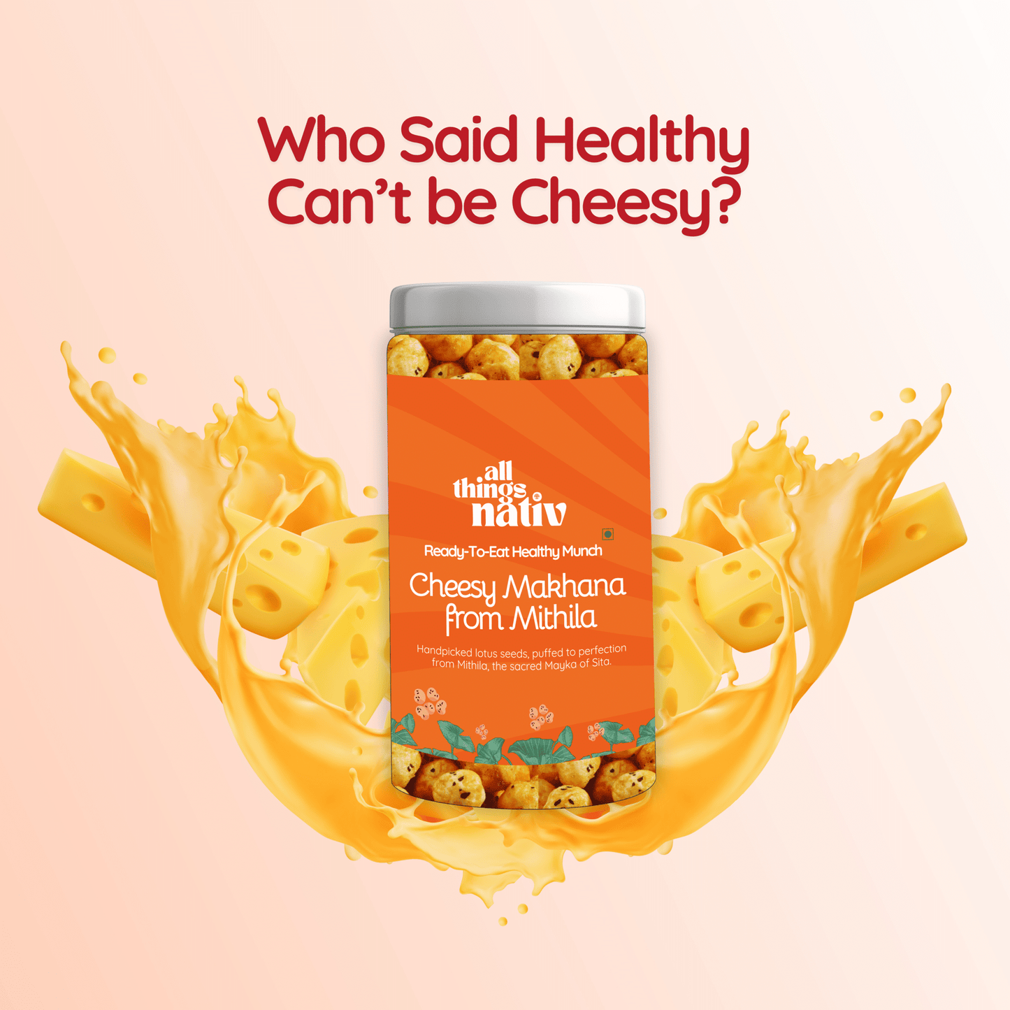 Cheese Makhana (73g)