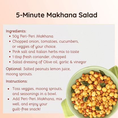 Cheese Makhana (73g)