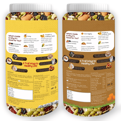 Honey & Jaggery Trail Mix - Pack of 2 (250g each)