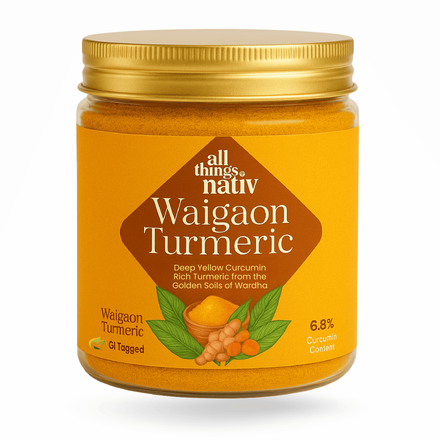 Waigaon Turmeric Powder (160g)