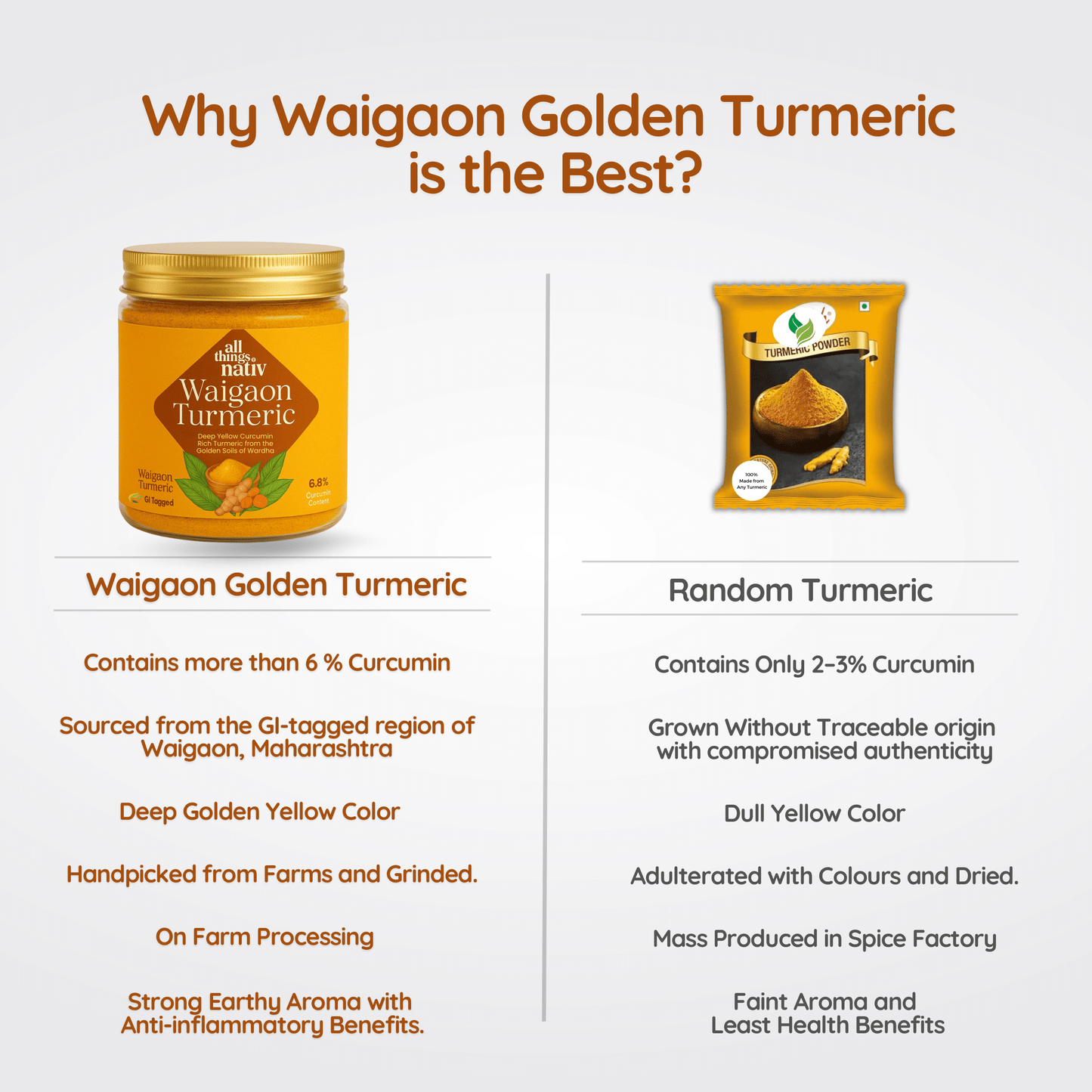 Waigaon Turmeric Powder (160g)