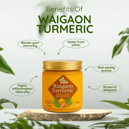 Waigaon Turmeric Powder (160g)