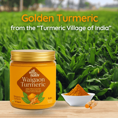 Waigaon Turmeric Powder (160g)