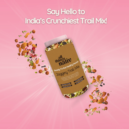 Jaggery Trail Mix (250g)