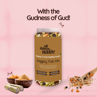 Jaggery Trail Mix (250g)