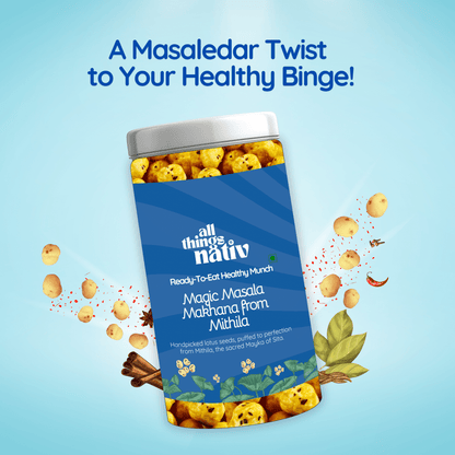 Magic Masala Makhana (73g)