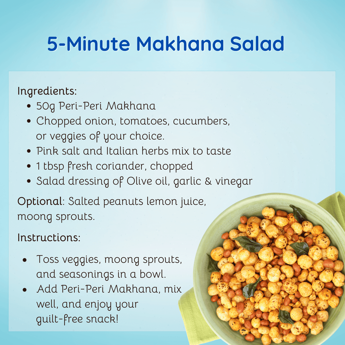 Magic Masala Makhana (73g)